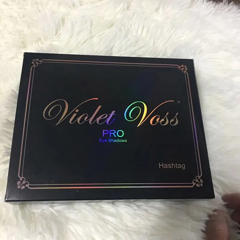 Violet Voss Pro Eye Shadow Holy Grail Limited Edition Palette Cosmetica 20 Kleuren Langdurige Oogschaduw Palet Make DHL Shipping