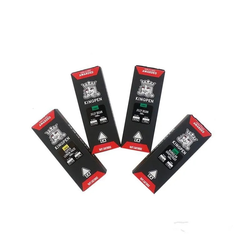 King Pen Cartridge With New Packaging Disposable Empty Vape Cartridge