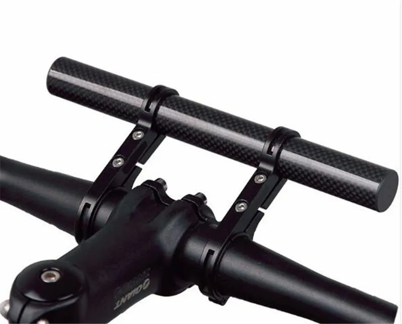 Fahrrad Lenker Extender 20 Cm – Alu-Halterung Für Taschenlampe & Mehr, Inkl. Inbusschlüssel
