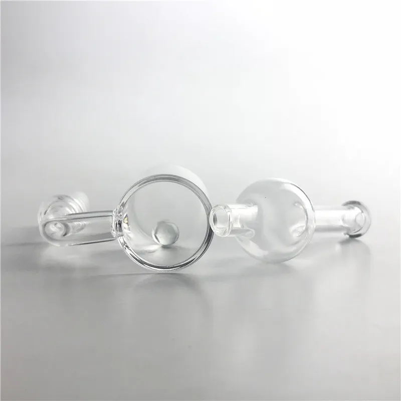 25mm XL Quartz Banger Nail Carb Cap con Terp Pearl Ball Insert Quartz Beads Carb Cap Nails con tubi di vetro da 10mm 14mm