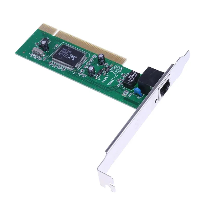 10/100Mbps Adaptive RJI Wired Network LAN Adapter Card Networking Cards ...
