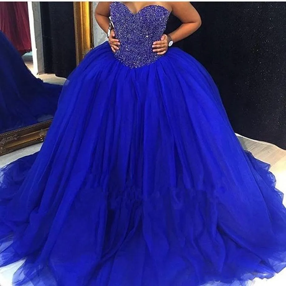 Royal blue 15 dresses discount 2018
