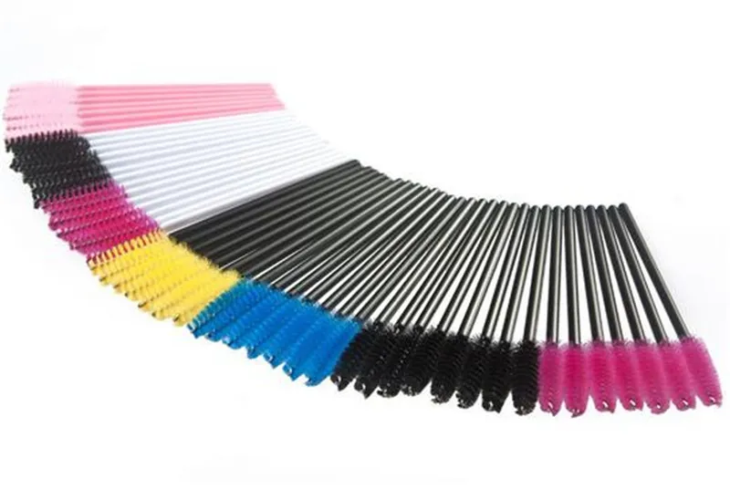 50 Stück Mascara Applikatoren – Wimpernbürsten Zum Einmalgebrauch