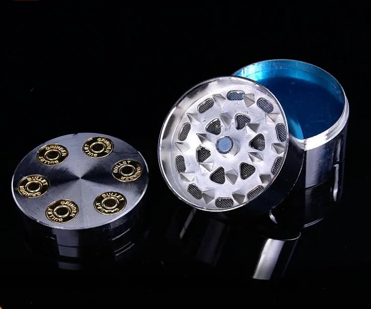 Individual Metal TOBACCO GRINDER Kid Clip Aluminum Alloy 3 Layer Is Broken Tobacco Grinder