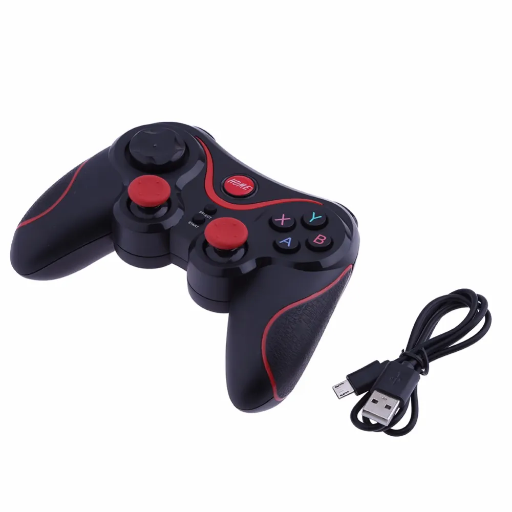 X7 Bluetooth Android 무선 게임 패드 Android/PC/Mimu TV Box/MIMU TV 조이스틱 2.4G Xiaomi 전화 용 JoyPad 게임 컨트롤러