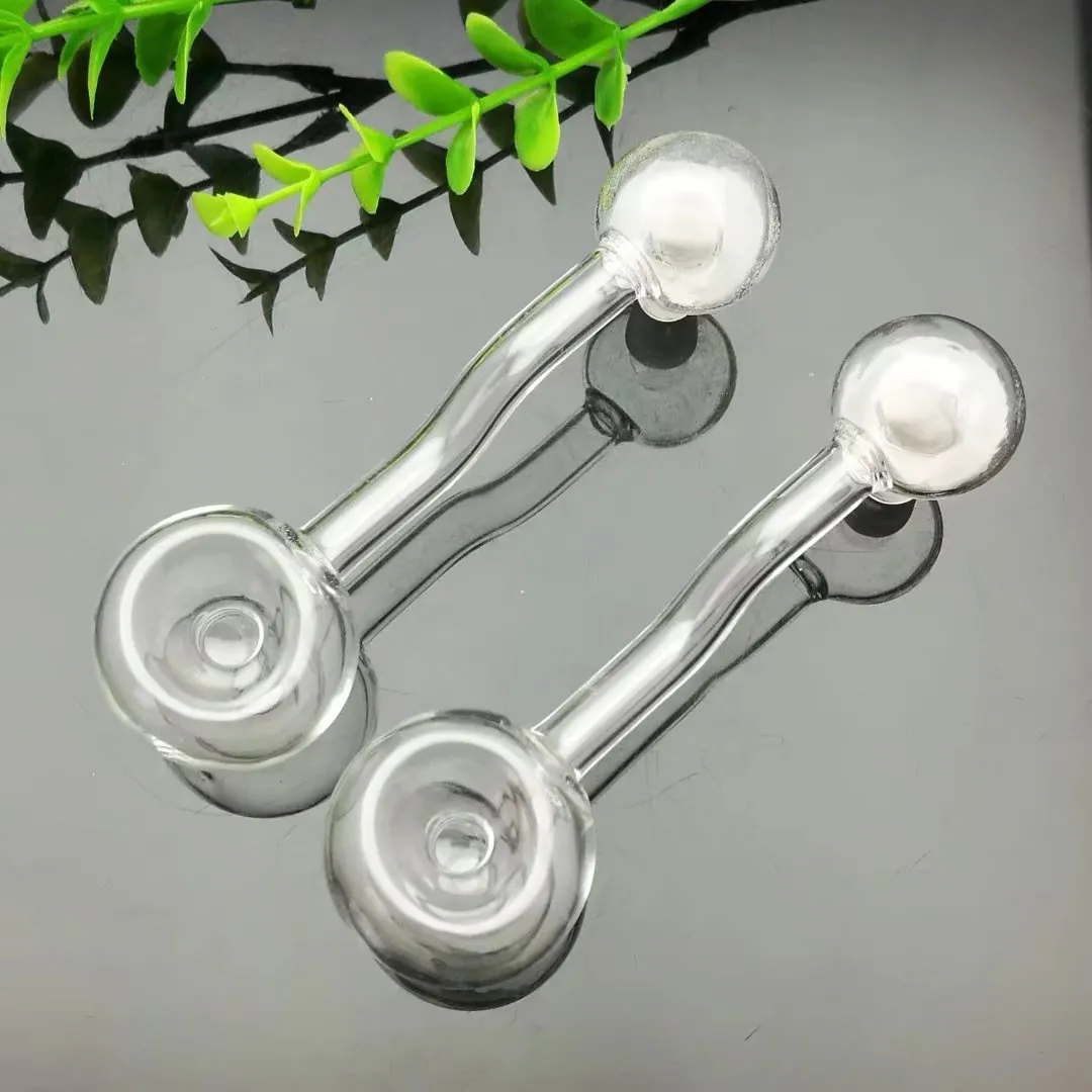 Glass products maker accessories transparent concave pan, color random delivery, wholesale glass hookah accessories, glass bongs, free shipp