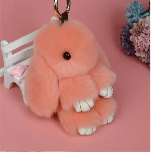 porte-clés à bas prix pendentif lapin mignon pour clés de sac accessoires de sac de voiture fabriqués en Chine