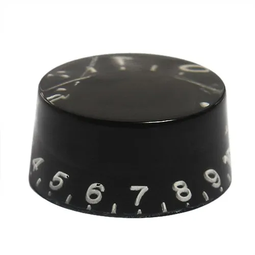 HLBY New Arrival Speed Control Knobs Black Replacement Electric Guitar Parts From Batches, 2.20