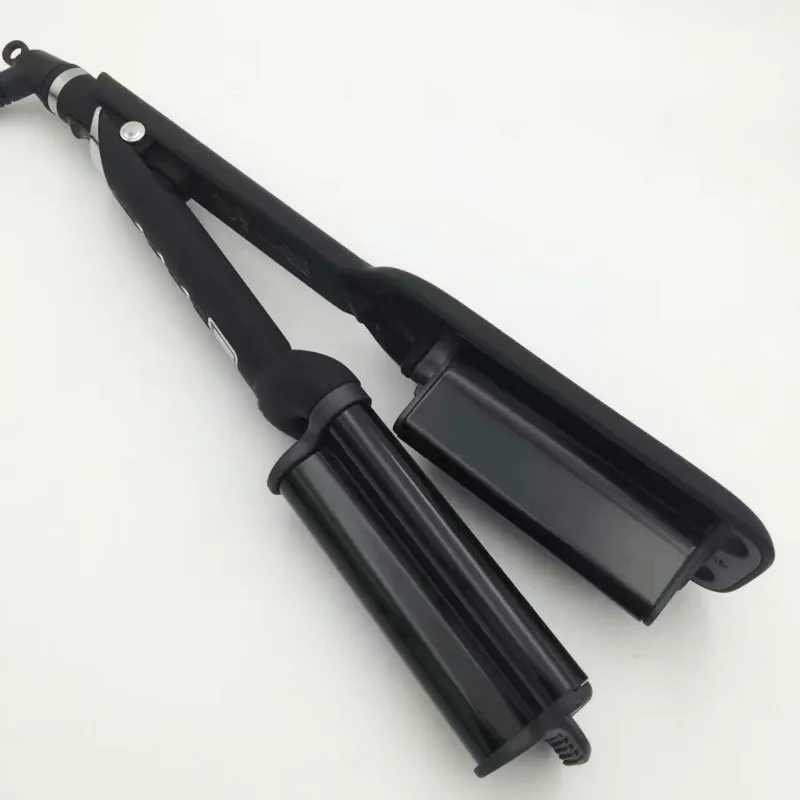 Curling Iron Professional Professional Barrel Wave Curlers Curling Iron Deep Wave Agrated Curls Ceramic Hair Curler Tool5697221