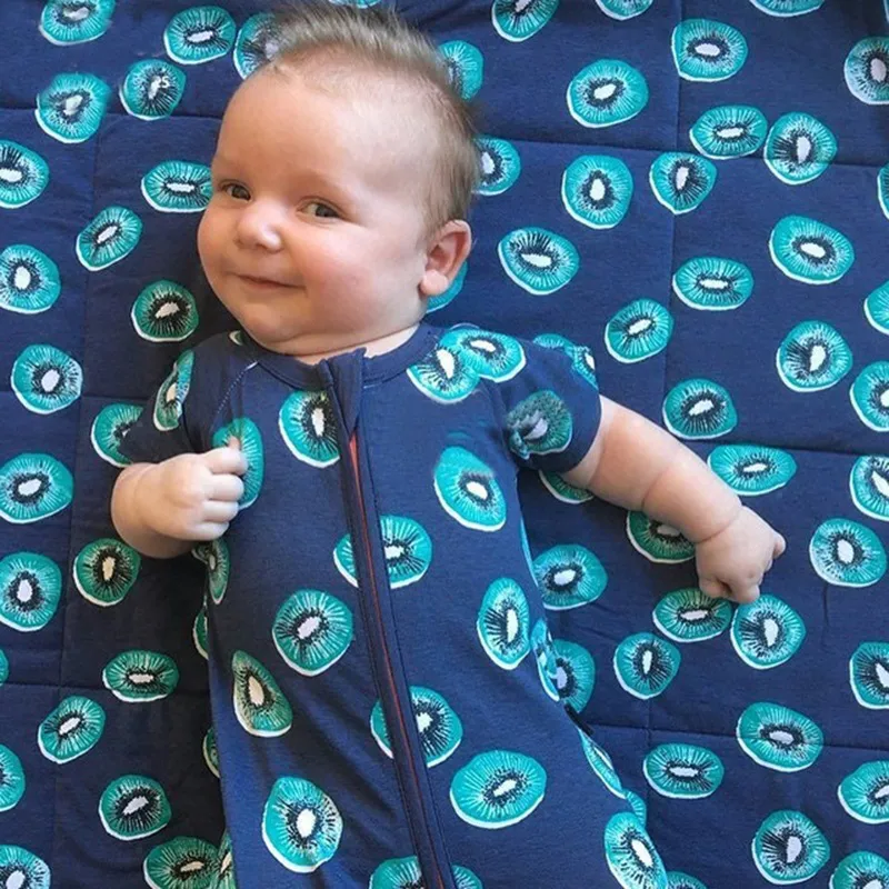 Mamelucos Vestido Para Frutas Bebé Ropa de Bebe Niña Recien Nacida Baby Jumpsuit 