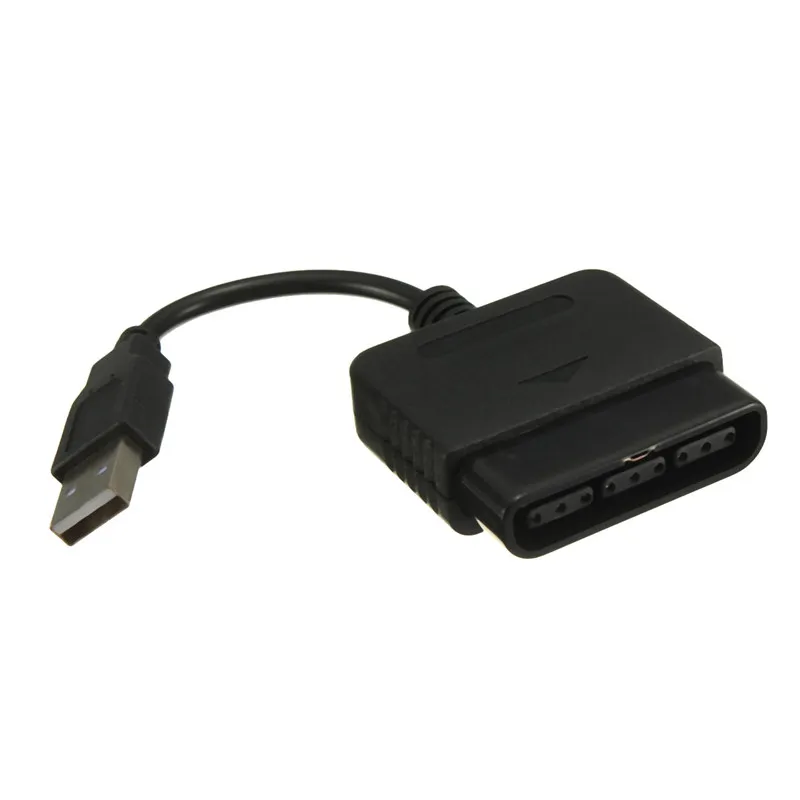 For PS2 PlayStation 2 Joypad GamePad to PS3 PC USB Game Controller Adapter Converter Cable High Quality FAST SHIP