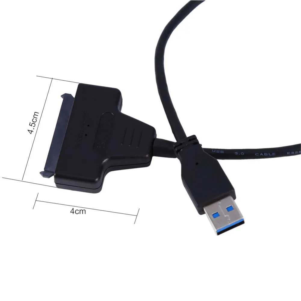 Cavo adattatore da USB 3.0 a SSD SATA da 2,5 pollici | Leroy Merlin