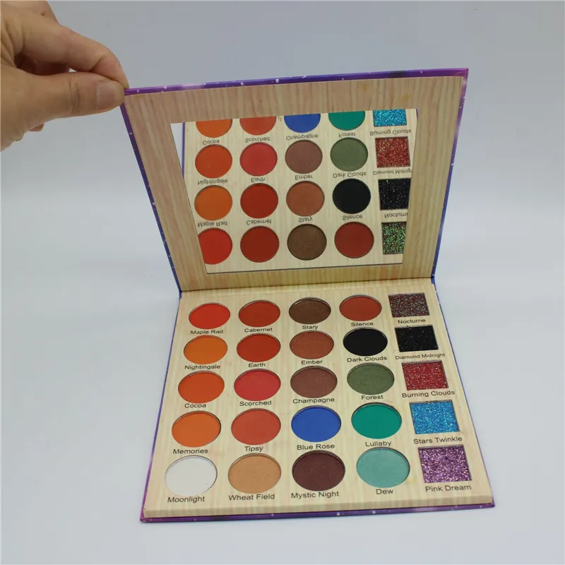 CLEOF 25 Colori Trucco Ombretto Cosmetici Ombre Ombretto Palette Beauty Diamond Cleof Glitter Matte Eye Shadow Palette Kit