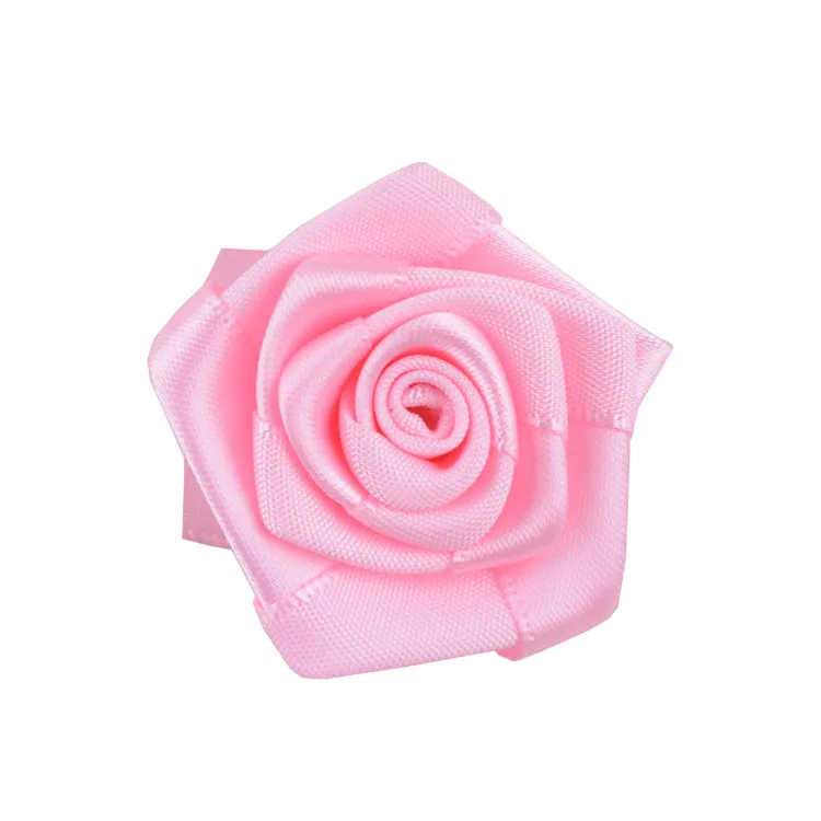 Waterproof Poly Satin Ribbon - 8 Inches X 100 Yards, Floral Pattern, For Gift Wrapping, Bows, Wedding Decor