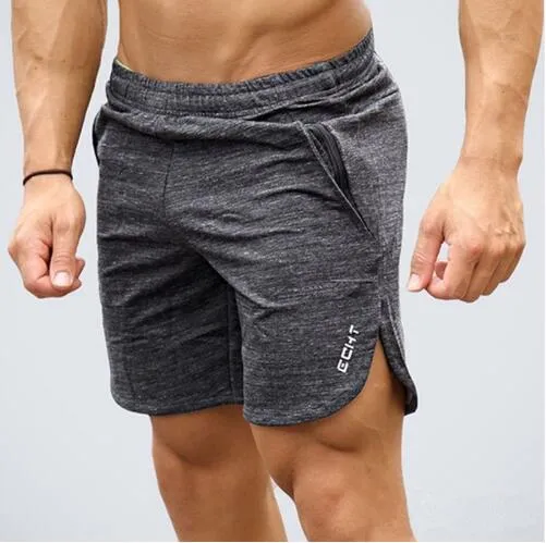 Verano para hombre nuevos pantalones cortos de fitness Gimnasios de ocio de moda Crossfit Bodybuilding Workout Joggers pantalones cortos masculinos Ropa de marca