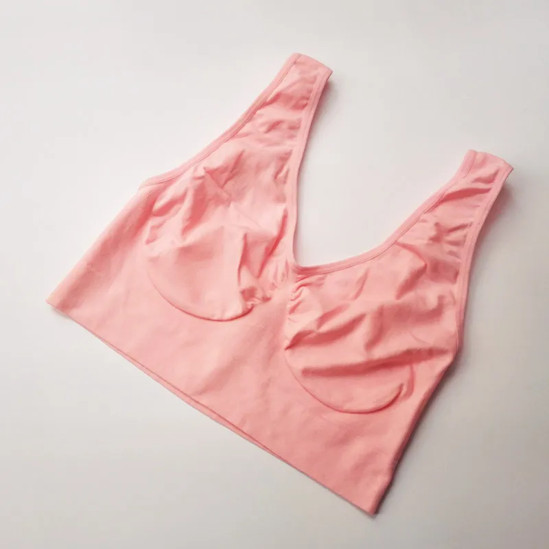Organic cotton push-up bra, Bras