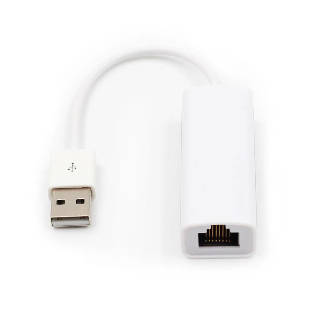 Goojodoq USB 2.0 naar RJ45 Netwerkkaart LAN-adapter voor Mac OS Tablet PC Win 7 8 10 XP 100 Mbps Hoge Kwaliteit RTL8152 IC