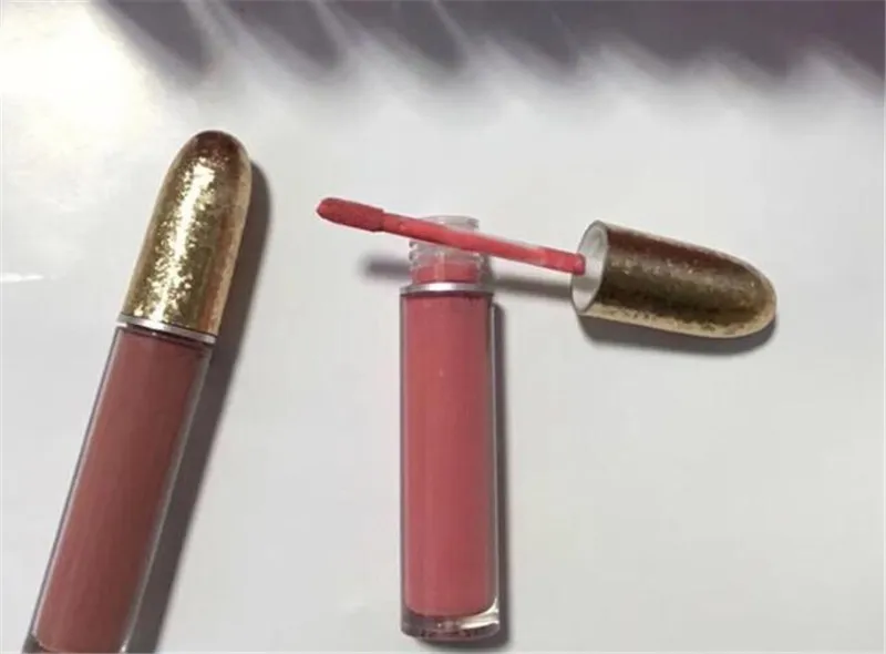 NOUVEAU Maquillage Collection de Noël Rouge à lèvres liquide mat 12 couleurs Brillant à lèvres pour cadeau de Noël Expédition DHL