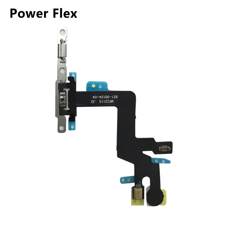 iPhone 6S Plus LCD Auricolari Altoparlante più forte Power Flex Set di viti Volume Flex Copia Nuovo grado superiore No Ricondizionato Spedizione gratuita