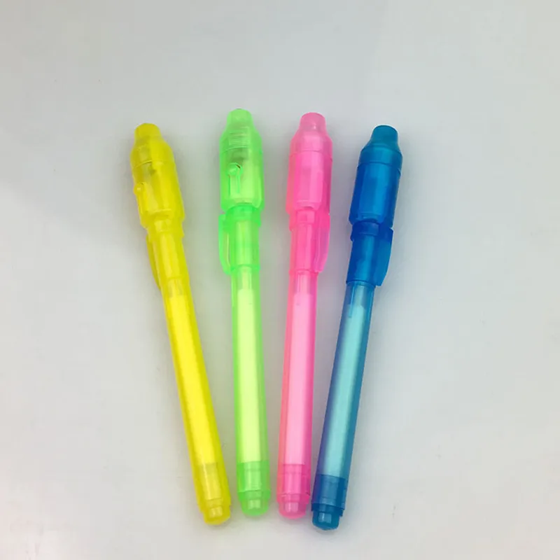 Wholesale Ultra Violet Invisible Highlighter Pen With Invisible Ink  Individual Blister Card Pack In For Black Light Pens From Water2018, $0.45