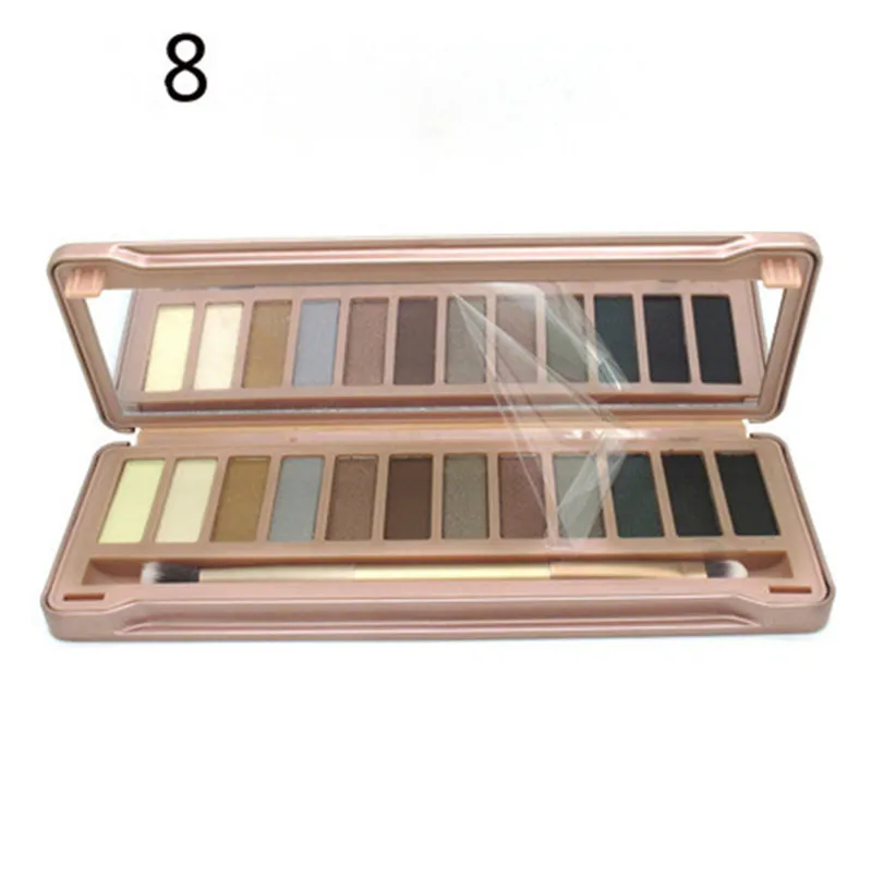 2018 In stock quality Nude eye shadow palette smoky makeup Palette nude pallet Matte Natual eyeshadow Cosmetics1723956