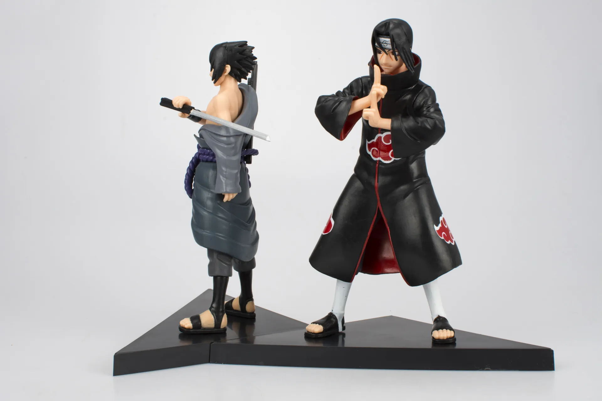 Figurine Itachi et Sasuke - Figurines Naruto