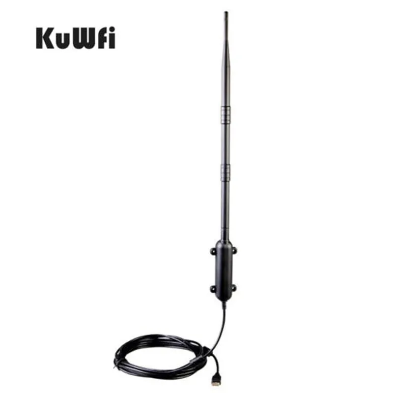 High Power Outdoor WIFI Antena 150mbps USB Bezprzewodowy Adapter WiFi 1 km Wzmacniacz Odległość Omni-Directional Wireless Network Card