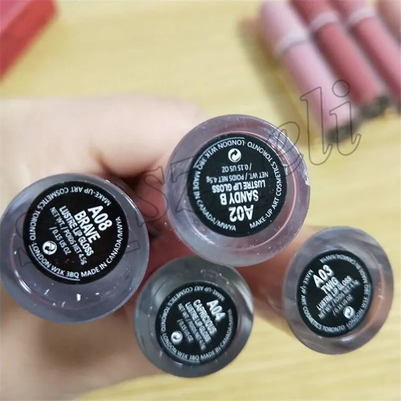 M Makeup Lips Lustre Lip Gloss Matte liquid Lipstick natural long lasting waterproof lip cosmetics6643495