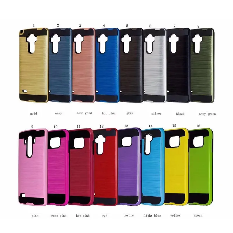 100 stks voor Samsung Model Case voor Samsung J7 2017 J7 J5 J3 Prime J320 Siliconen PC Case Cell Phone Protector voor iPhone LG