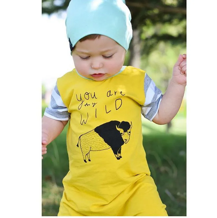 Ete Bebe Garcon Vetements Dessin Anime Vache Raye A Manches Courtes Bebe Barboteuses Mignon Infantile Enfant En Bas Age Enfants Vetements Pour Garcons Coton Garcons Combinaison Tenues Du 10 57 DHgate