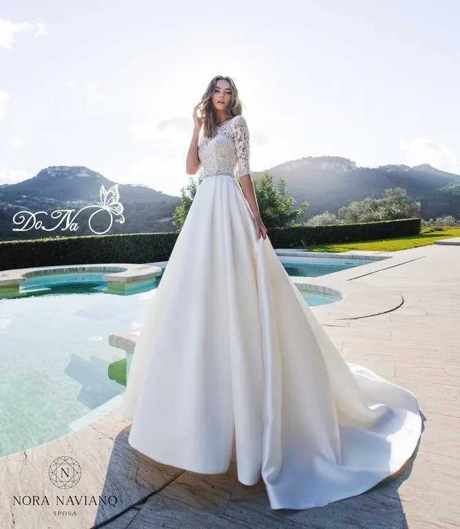 Wedding dresses with clearance pockets 2019