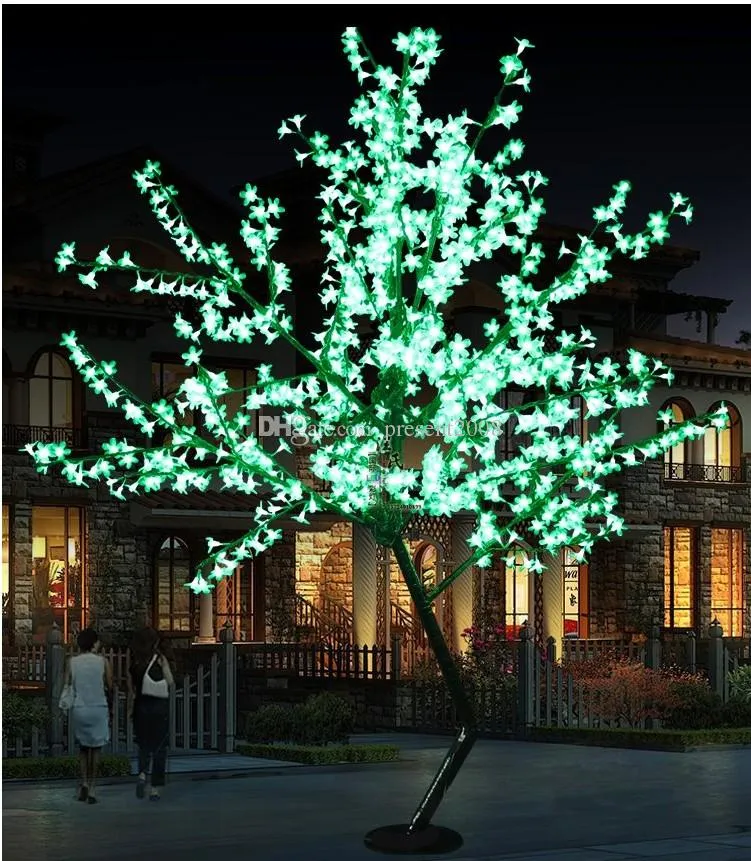 Arbol Navidad Luminoso Leruckdite Luz LED De Cerezo Para árbol De Navidad, 1.8 M, 208 L, Decoración De árbol De Navidad Arbol Luminoso Led