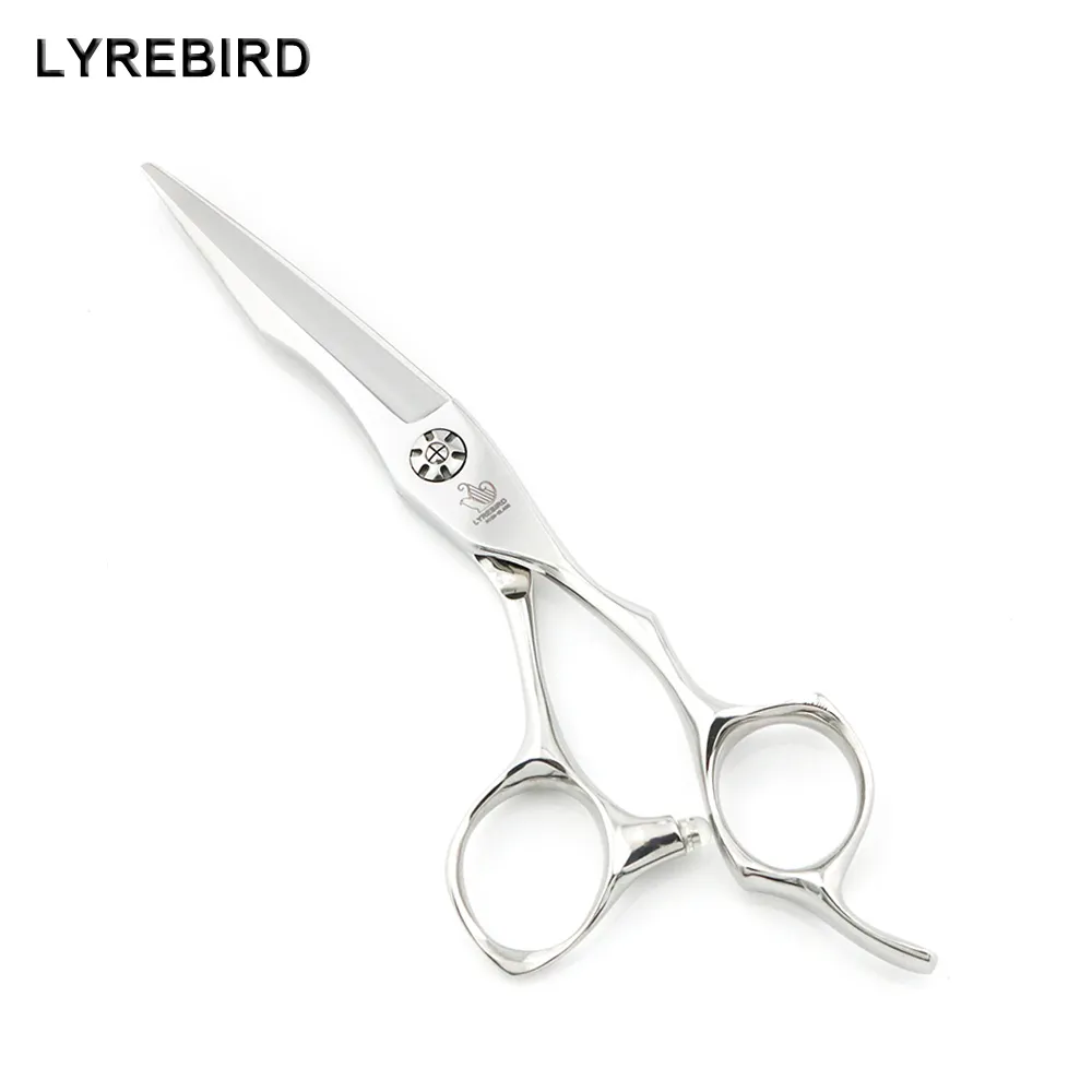 Hair Cutting Scissors 6 INCH 440C Hair Shears F21 Cutting Shears Hairdressing Scissors Lyrebird HIGH CLASS NEW