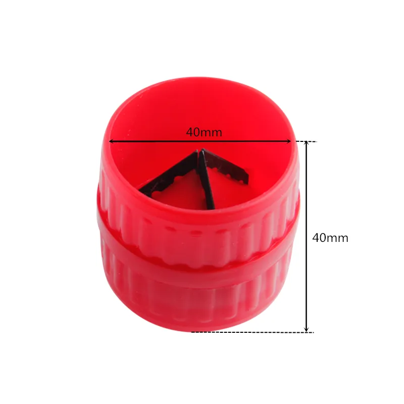 Mini Tube Reamer Cutter Remove Burrs Inner Outer Cutting Tool For PVC Copper Aluminium Steel