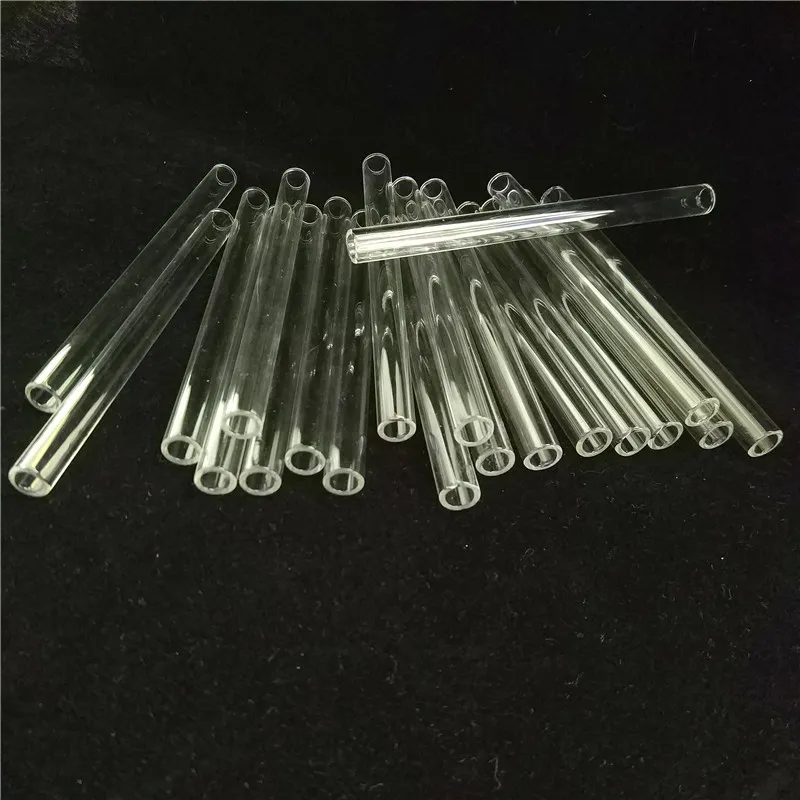 2019 127mm Glass Cigarette Bat 127mm Clear Cigarette Filters Glass Oil ...