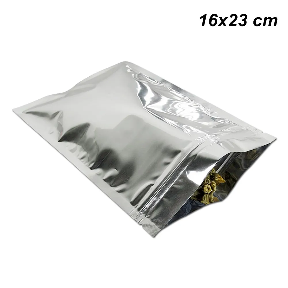 Foil hotsell resealable pouches