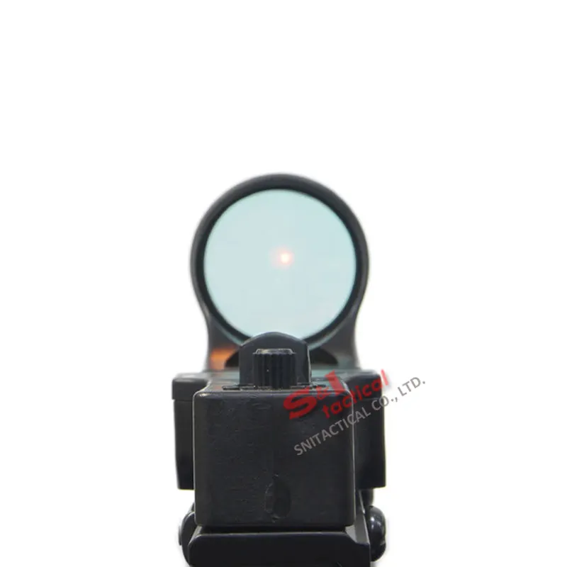 Tactical C More Railway Reflex Sight 8 MOA Red Dot With