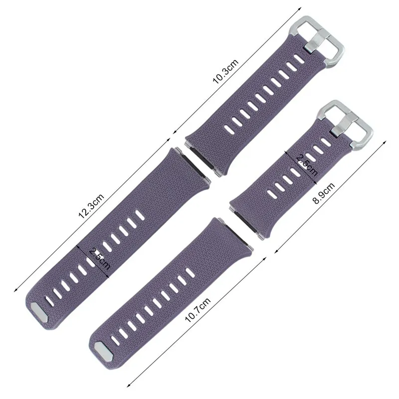 Fitbit Ionic Band 12 Pacote Cores Clássicas SmallLarge TPE Pulseira Banda de Substituição para Fitbit Ionic Smart Fitness Tracker FC1955089