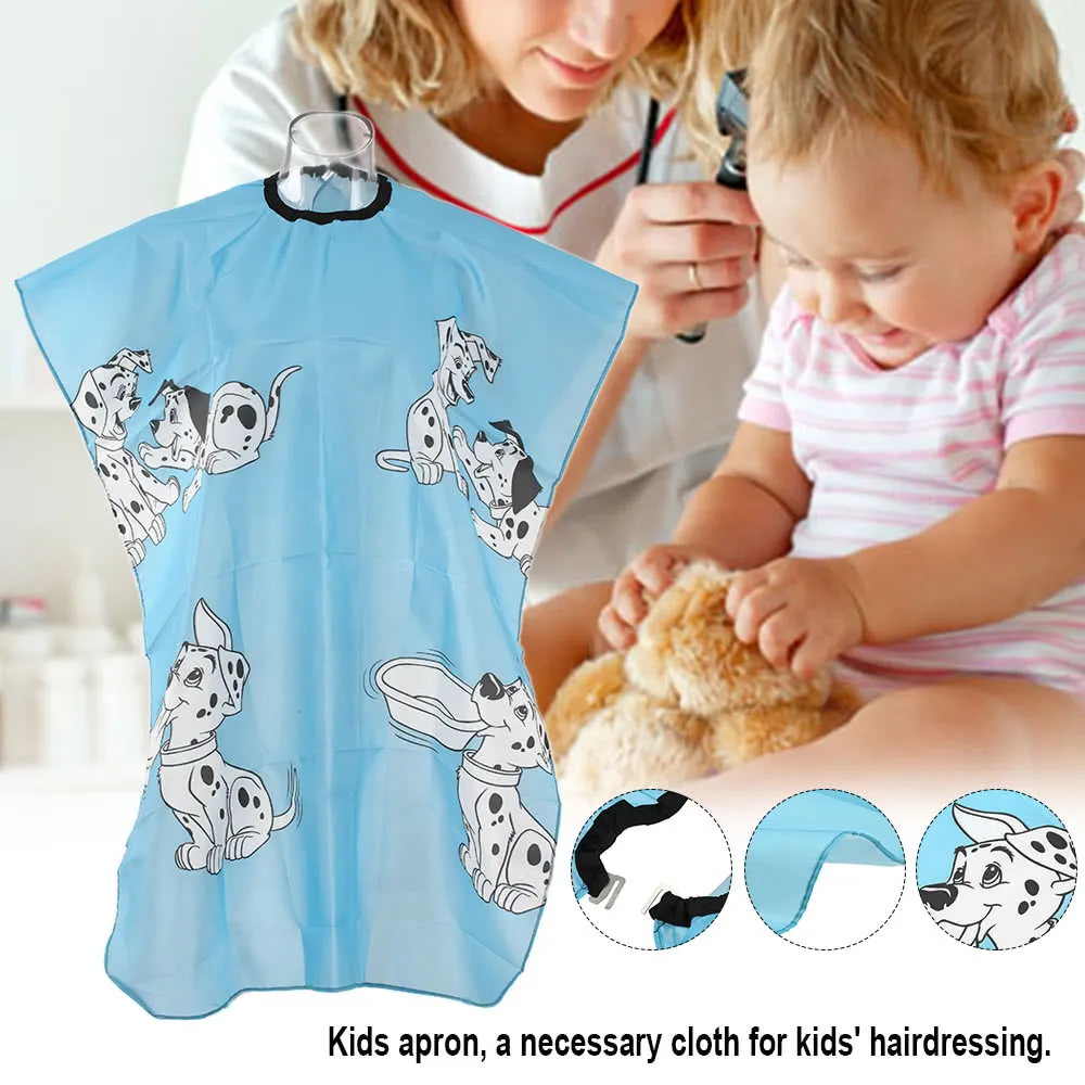 Kinder-Haarschnitt-Friseurumhang, Salon, Färben, Friseurkleid, Schneiden, Dauerwelle, Haarschneideschürze, Friseurumhang, wasserdichtes Tuch für Kinder