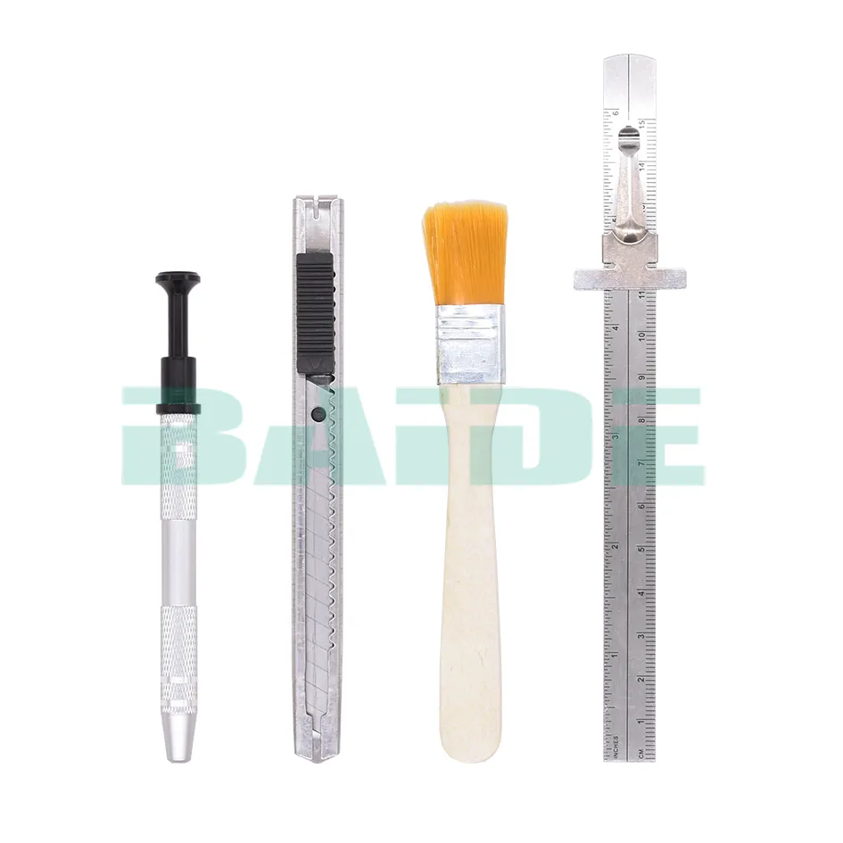 BAIDE 80 1 Araçları Set Tornavida Bit Ile Oxford Bez Antistatik Bilek Kayışı Aracı Set iPhone Cep Telefonu iPad Tablet PC için 26 takım / grup