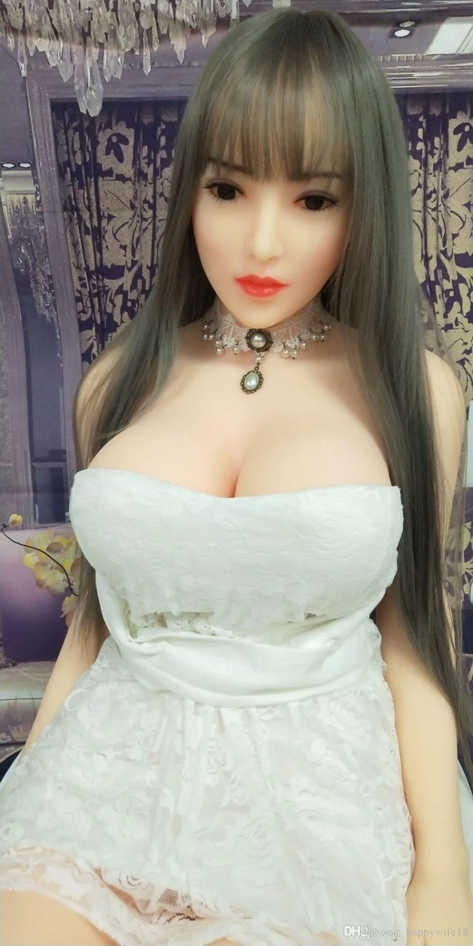 Intera vendita intelligente voce e sistema di riscaldamento bambole del  sesso in silicone di alta qualità da 158 cm realistiche