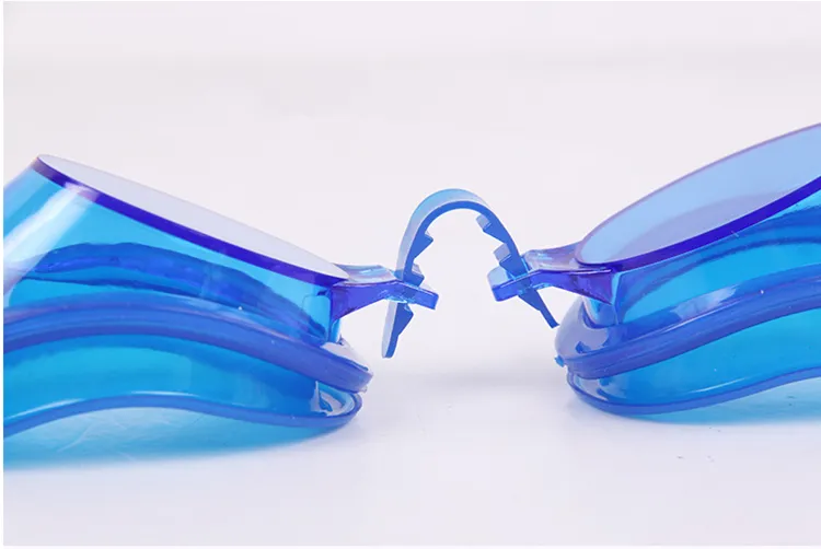 Schwimmbrillen im Freien im Freien klare Schwimmgläser ohne undichte Anti -UV -Schutz wasserdicht 6 Farben Schwimmen mit Brillen 9189681