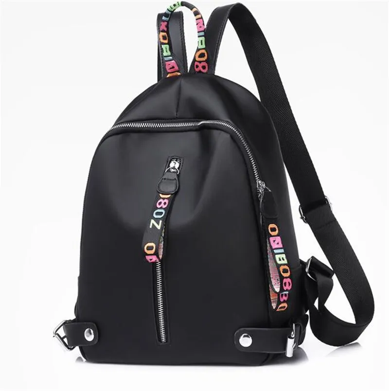Barato 2018 mujeres de moda casual mochila de marca bolso de la muchacha mochilas escolares
