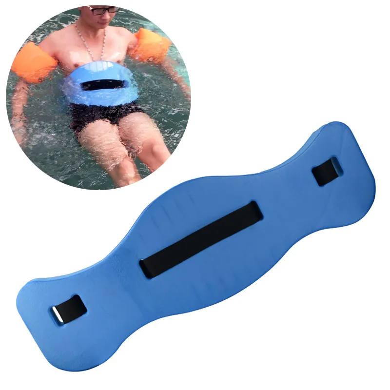 Eva Water Aerobics Float Belt för Aqua Jogging Pool Fitness Swim Training Equipment