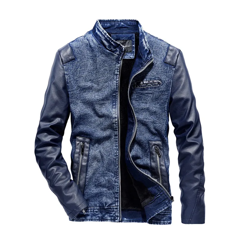Jaket denim slim fit deals