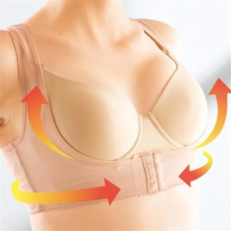 Womens X Type Backless Bra Shaper Corset Top With Posture Corrector And  Back Lift Belt For Sculpting Chest Lines From Misssecret, $7.89