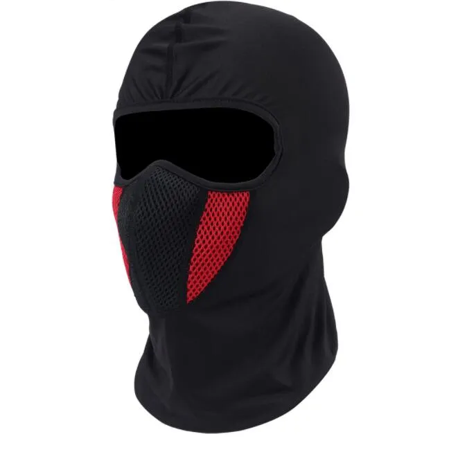 Balaclava Moto Facial Máscara Motocicleta Tático Airsoft Paintball Ciclismo Ciclismo Ski Exército Capacete Proteção Full Face Mask