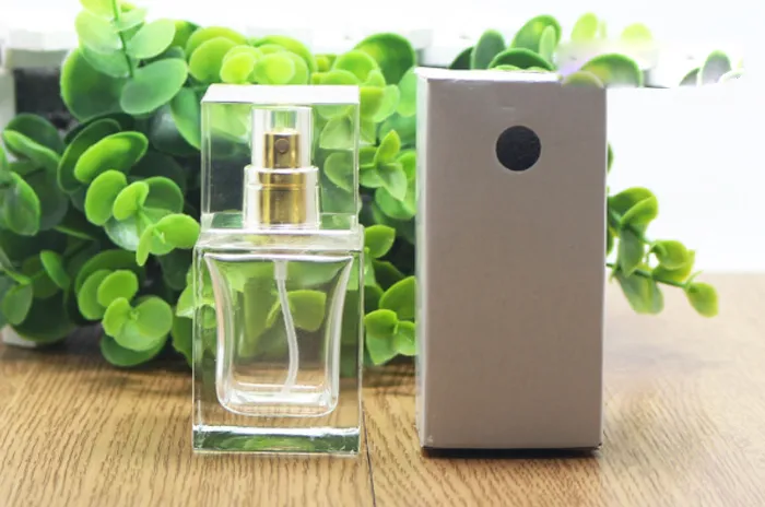 / 30ml atomizador recarregáveis ​​bomba de pulverização frascos de perfume de vidro Aromatic garrafa vazia Scent Bottle 1OZ grátis DHL Shipping