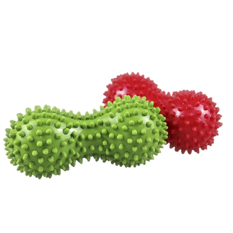 Eva Health Care Peanut Shape Massage Ball Relieve Pain Tension Relax Muscles Trigger Point Massage Ball