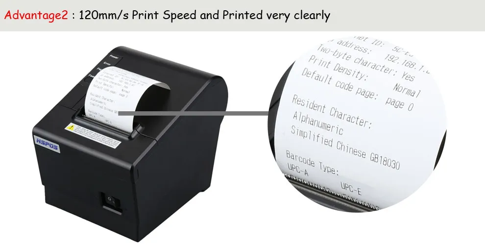 Cheap USB Thermal Receipt Printer Pos 5890 Driver High Quality 58mm
